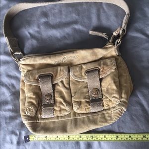 Avirex cotton shoulder bag